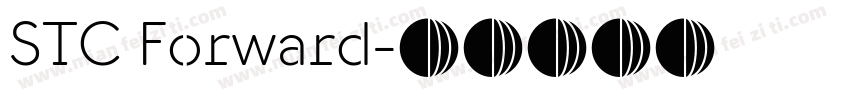 STC Forward字体转换